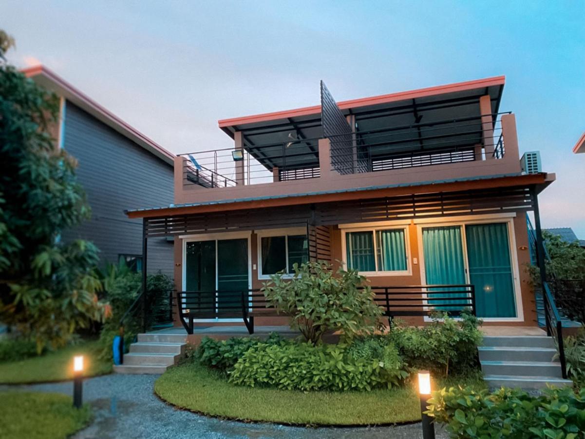 Baansuanklaiklungbangkrachao บ้านสวนใกล้กรุงบางกะเจ้า Phra Pradaeng Eksteriør bilde