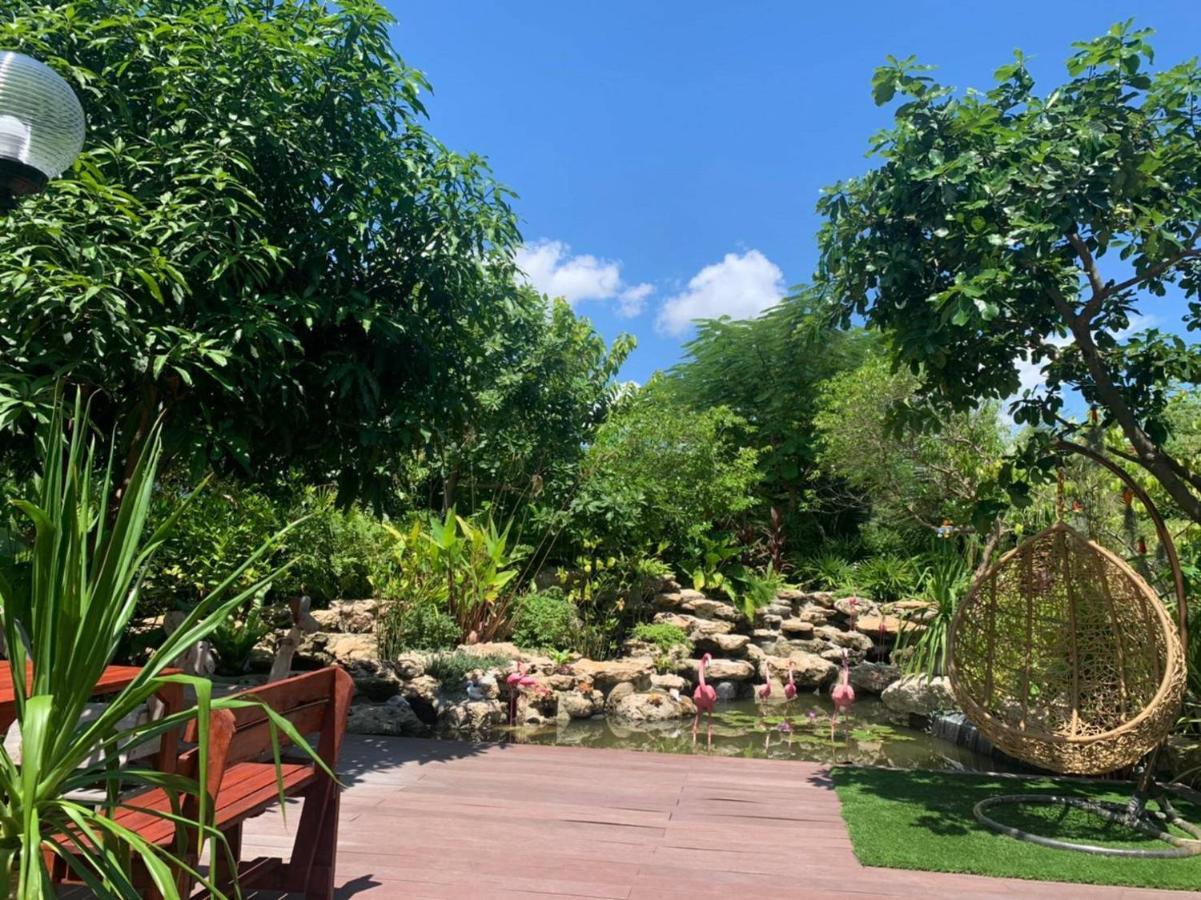 Baansuanklaiklungbangkrachao บ้านสวนใกล้กรุงบางกะเจ้า Phra Pradaeng Eksteriør bilde