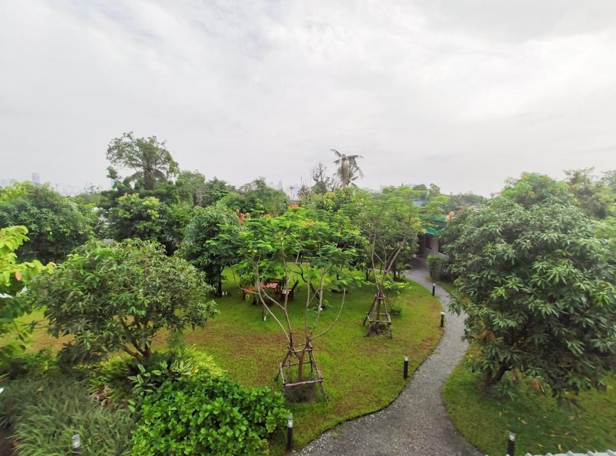 Baansuanklaiklungbangkrachao บ้านสวนใกล้กรุงบางกะเจ้า Phra Pradaeng Eksteriør bilde
