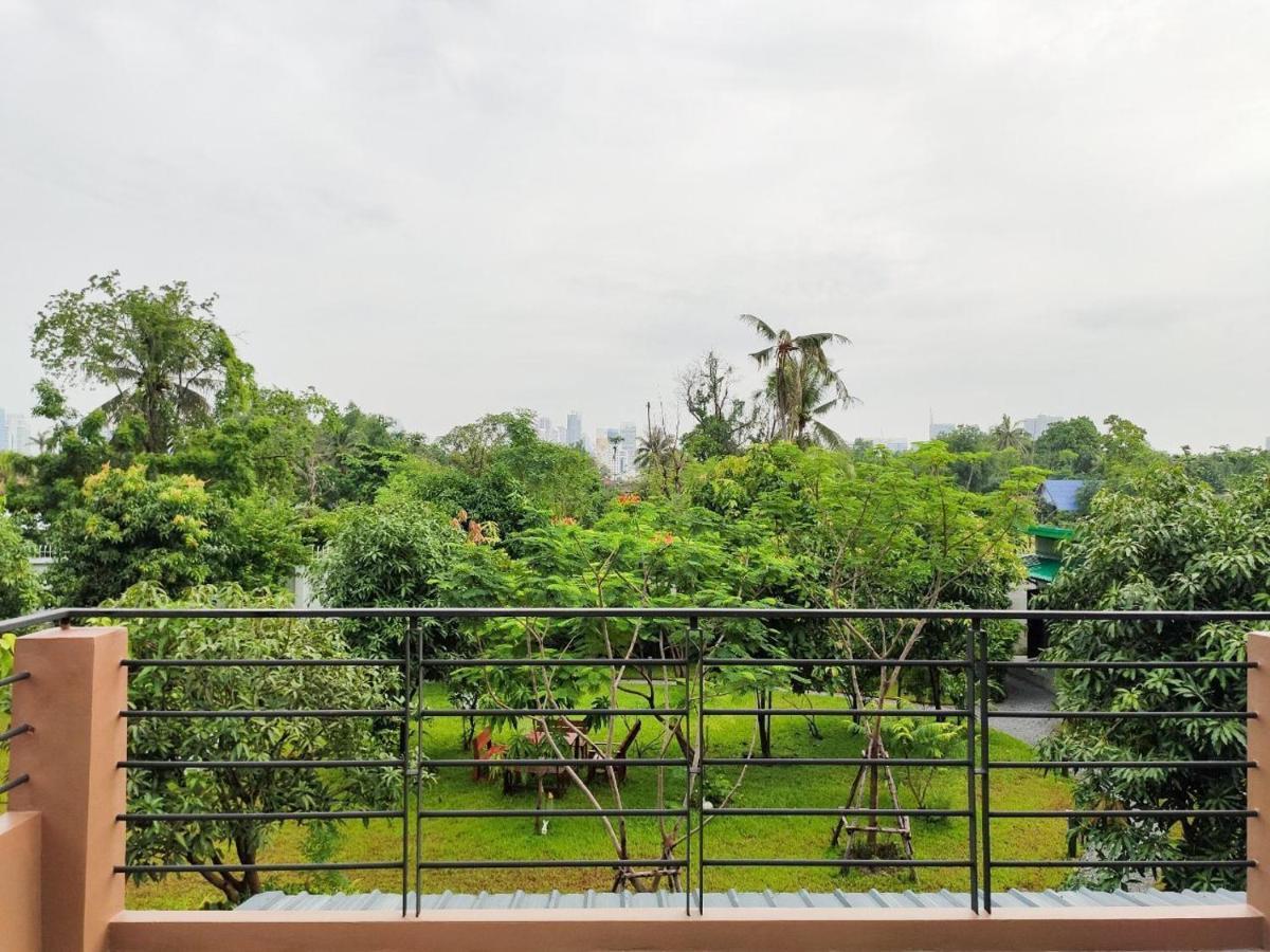 Baansuanklaiklungbangkrachao บ้านสวนใกล้กรุงบางกะเจ้า Phra Pradaeng Eksteriør bilde