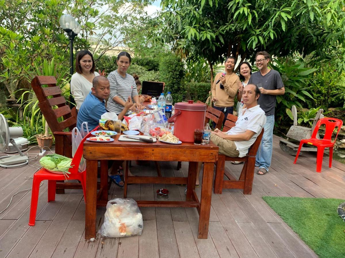 Baansuanklaiklungbangkrachao บ้านสวนใกล้กรุงบางกะเจ้า Phra Pradaeng Eksteriør bilde