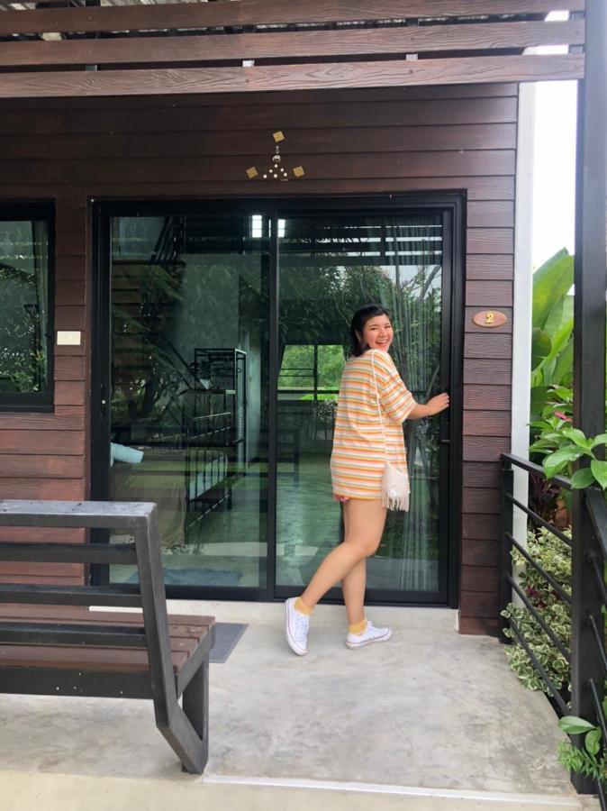 Baansuanklaiklungbangkrachao บ้านสวนใกล้กรุงบางกะเจ้า Phra Pradaeng Eksteriør bilde
