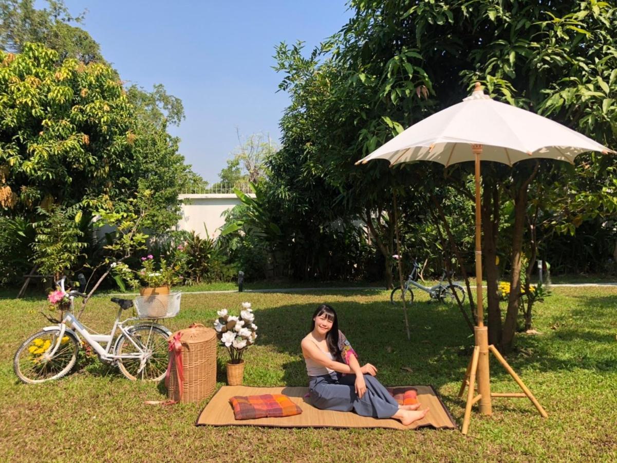 Baansuanklaiklungbangkrachao บ้านสวนใกล้กรุงบางกะเจ้า Phra Pradaeng Eksteriør bilde