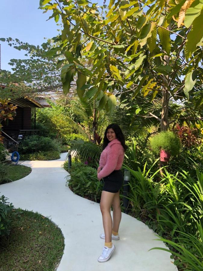 Baansuanklaiklungbangkrachao บ้านสวนใกล้กรุงบางกะเจ้า Phra Pradaeng Eksteriør bilde