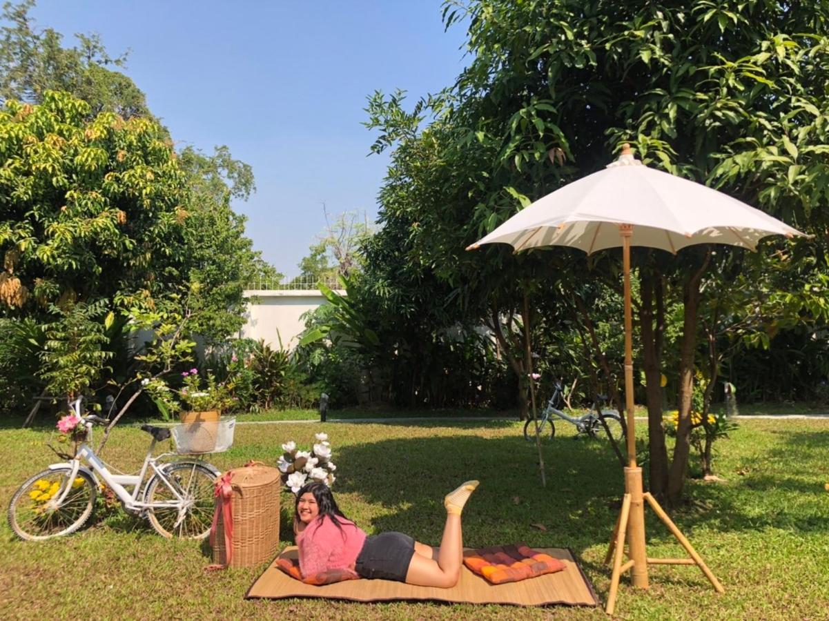 Baansuanklaiklungbangkrachao บ้านสวนใกล้กรุงบางกะเจ้า Phra Pradaeng Eksteriør bilde