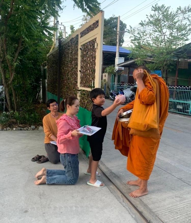 Baansuanklaiklungbangkrachao บ้านสวนใกล้กรุงบางกะเจ้า Phra Pradaeng Eksteriør bilde
