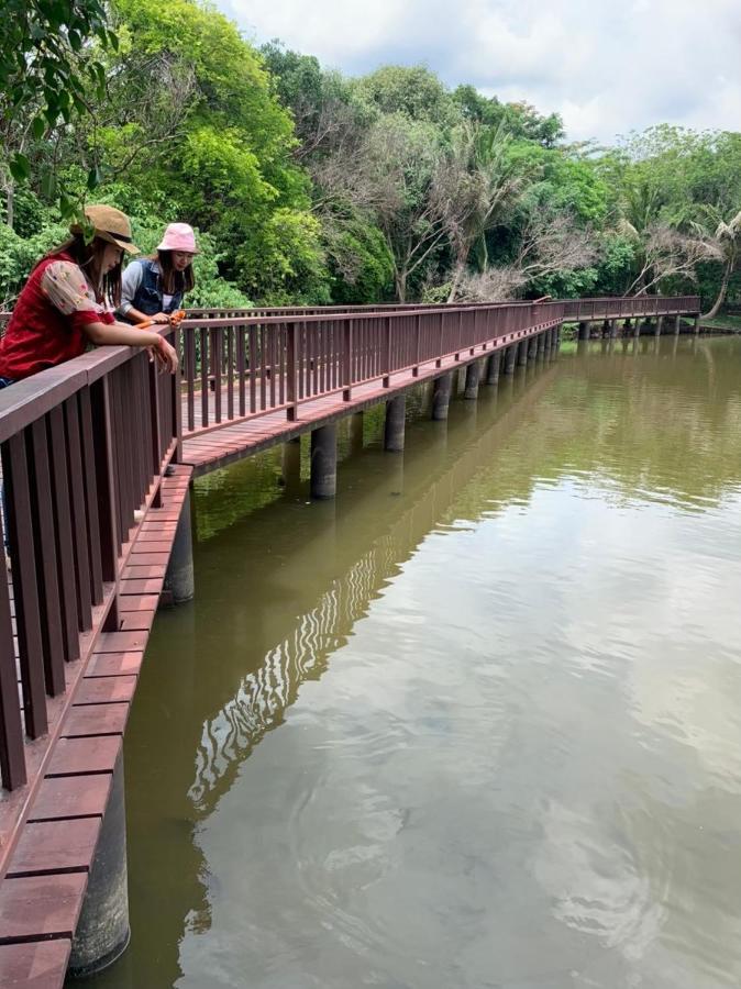 Baansuanklaiklungbangkrachao บ้านสวนใกล้กรุงบางกะเจ้า Phra Pradaeng Eksteriør bilde