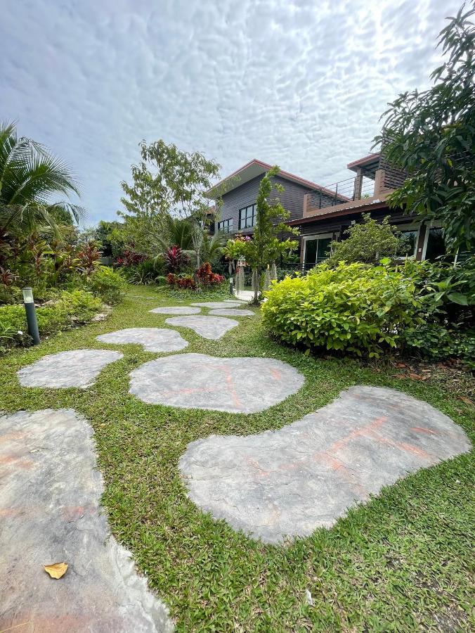 Baansuanklaiklungbangkrachao บ้านสวนใกล้กรุงบางกะเจ้า Phra Pradaeng Eksteriør bilde