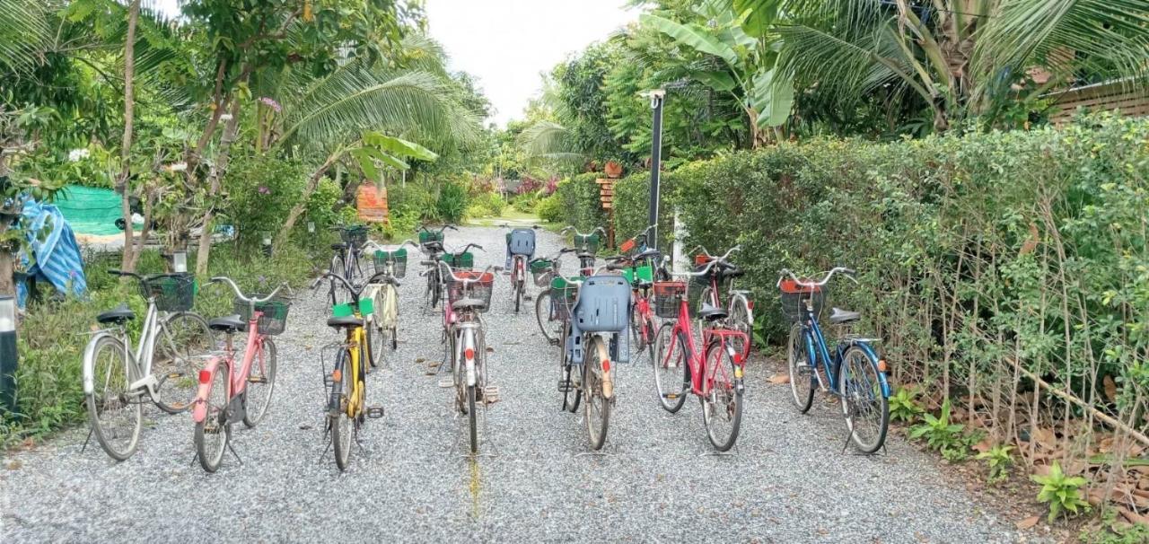 Baansuanklaiklungbangkrachao บ้านสวนใกล้กรุงบางกะเจ้า Phra Pradaeng Eksteriør bilde