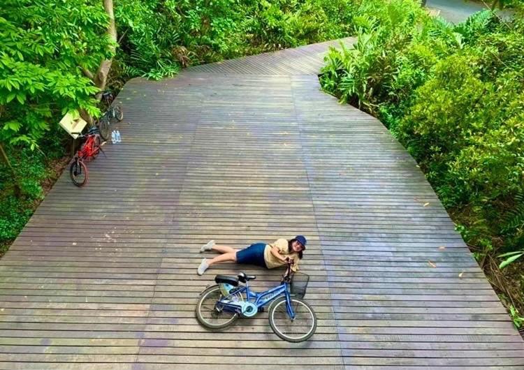 Baansuanklaiklungbangkrachao บ้านสวนใกล้กรุงบางกะเจ้า Phra Pradaeng Eksteriør bilde